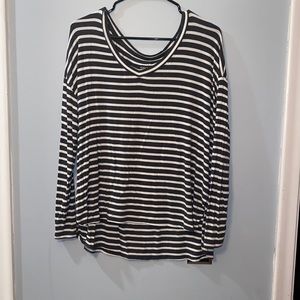 Soft & Sexy long sleeve striped tee